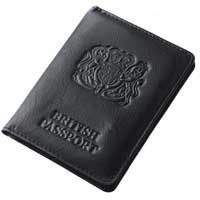 British Passport Cover