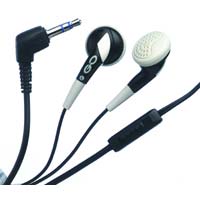 Design Go Earphones Share Kit Black