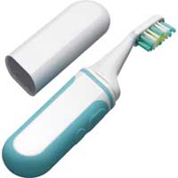 Design-Go Sonic Traveller Travel Toothbrush Blue