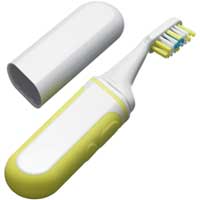 Sonic Traveller Travel Toothbrush Yellow