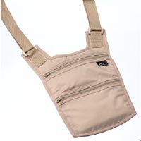 Design-Go The Shoulder Wallet Black