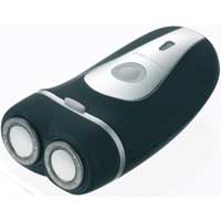 Design-Go Travel Shaver Black