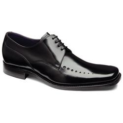 Male Poseidon Leather Upper Leather/Textile Lining Leather/Textile Lining in Black