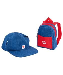 Rucksack and Baseball Cap Accessory