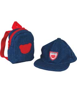 Designabear Rucksack and Cap Accessory Set