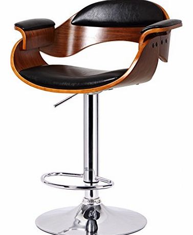 Designer Bar Stools Designer Boss Walnut 