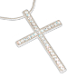 Designer Divas Victoria Beckham style Cross & Chain