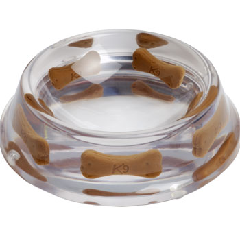 Designer Dog Bowl