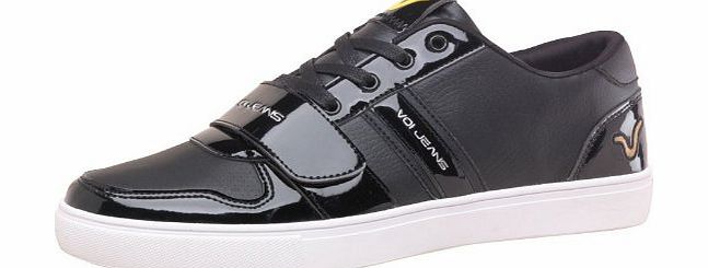 Designer ME Mens Voi Jeans Hudson Trainers Black Guys Gents (12 UK 12 EUR 47)