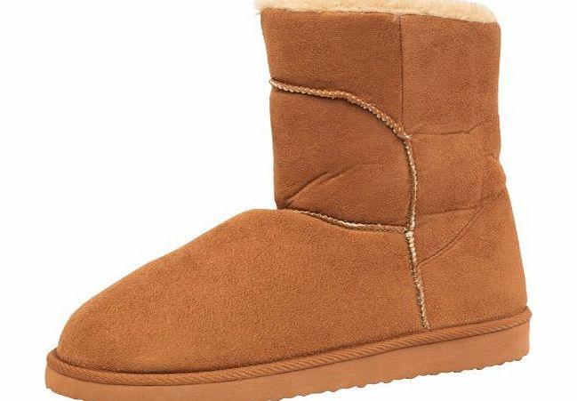 Designer ME Womens Board Angels Boots Chestnut Girls Ladies (6 UK 6 EUR 39)