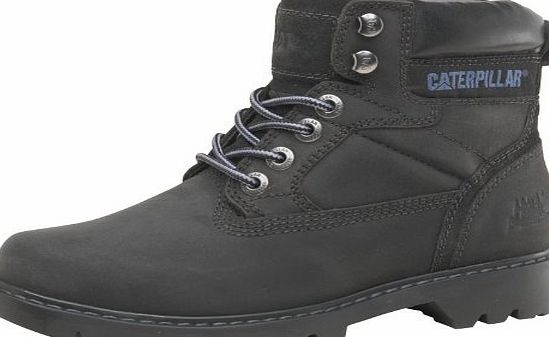 Designer ME Womens Caterpillar Willow Boots Black Girls Ladies (6 UK 6 EUR 39)