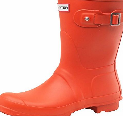 Designer ME Womens Hunter Original Short Wellington Boots Clementine Girls Ladies (3 UK 3 Euro 36)