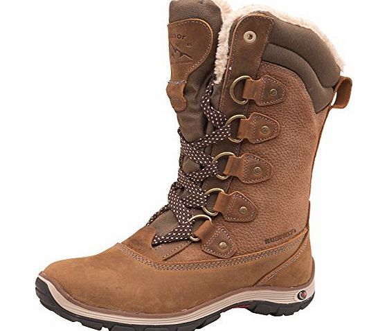 Designer ME Womens Karrimor Firenze Weathertite Snow Boots Brown Girls Ladies (4 UK 4 EUR 37)