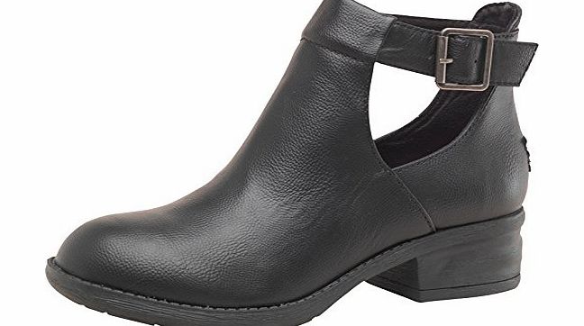 Designer ME Womens Rocket Dog Darye Boots Black Girls Ladies (4 UK 4 EUR 37)