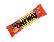 Designer One-Way Bars Peanut Butter - 12 Bars