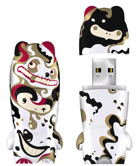 Mimobot Artist Series - 2GB USB Flash Drive -