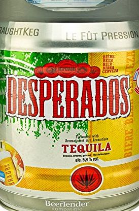 Desperados 5L keg