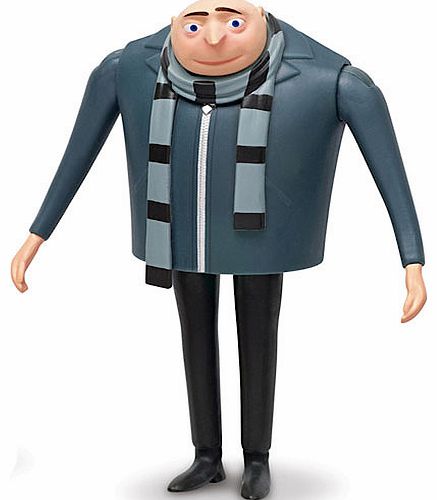 2 Action Figures - Gru