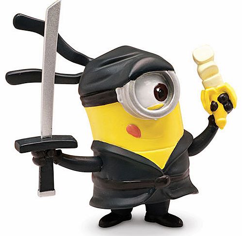 Despicable Me 2 Action Figures - Minion Ninja