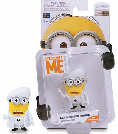 Action Figures - Lead Singer Minion