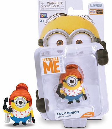 Despicable Me Action Figures - Lucy Minion