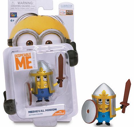 Action Figures - Medieval Minion