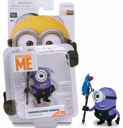 Despicable Me Action Figures - Undercover Minion