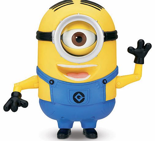 Despicable Me Laughing Figure - Minion Stuart