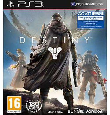 Destiny PS3 Game