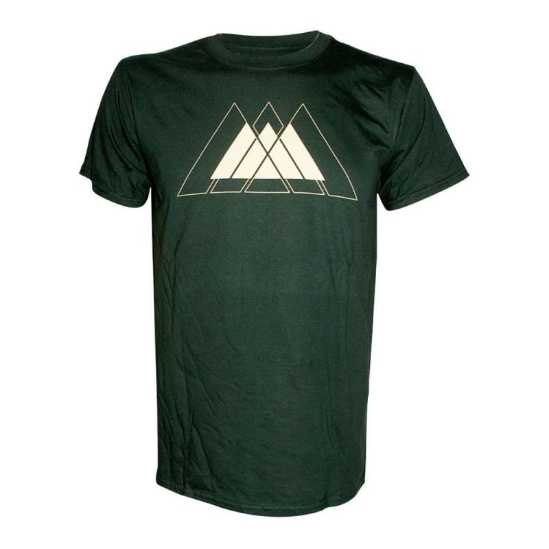 White Warlock Logo Extra Large T-shirt