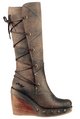 chester high leg wedge boots