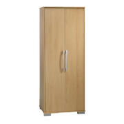 2 Door Wardrobe- Beech effect