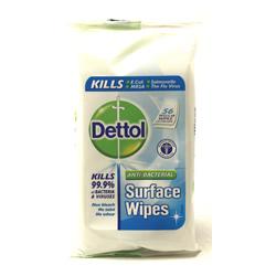 Anti-Bacterial Surface Wipes