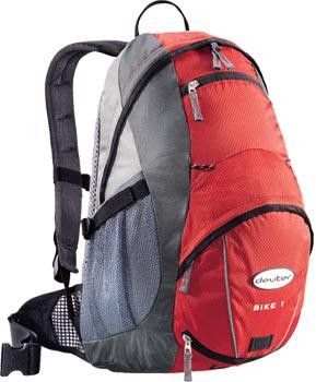 Bike1 BackPack 2009 (Fire-Anthracite, 22