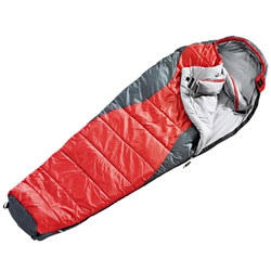 Deuter Travel Lite 300 Sleeping Bag - Firey Red