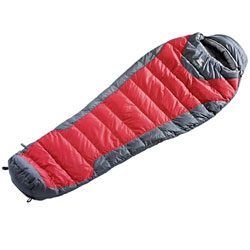 Deuter Trek Lite 300 Sleeping Bag - Chinese Red