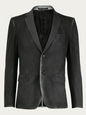 DEUXIEME JACKETS CHARCOAL 54 DX-T-RD134529-R