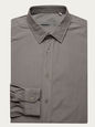 DEUXIEME SHIRTS LIGHT GREY 43 DX-S-QD166519-QC996