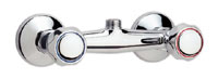 1/2 Inch Breech Shower Mixer Chrome