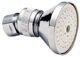 Deva 2 Brass Shower Rose with Swivel Joint Chrome