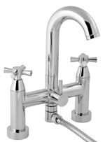 Deva Apostle Deck Mounted Bath Shower Mixer Tap and Kit