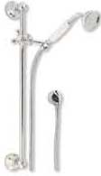 Concealed Shower Kit ASR/R Chrome (Kit ASR/R Only)