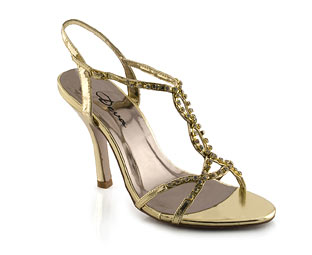 Diamante Trim Sandal