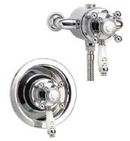 Deva Georgian Thermostatic Chrome Shower Valve