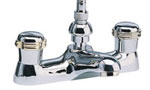 Deva Pelican Bath Shower Mixer Tap and Kit