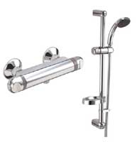 Deva Response Bar Thermostatic Shower & Kit