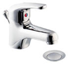 Deva Revelle Mono Basin Mixer Tap Chrome