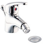 Deva Revelle Mono Bidet Mixer Tap Chrome