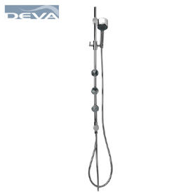 Deva Slide rail, diverter, handset and body jets - Special Offers