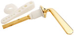 Deva Standard Style Cistern Lever Gold